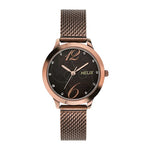 helix Analog Black Dial Women's Watch-TW022HL19