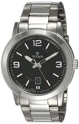 Titan Neo Analog Black Dial Men's Watch - NL1730SM03 - Bharat Time Style