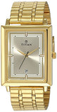 Karishma Refresher Men Gold Analogue watch - 1715YM02