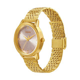 Sonata Analog Purple Dial Women's Watch-8175YM02