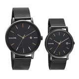 Sonata Analog Black Dial Men's Watch-713187029NM01 - Bharat Time Style