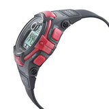 Sonata Casuals Digital Grey Dial Men's Watch-77110PP01