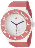 Fastrack D-I-Y Kit Analog White Dial Unisex Watch - 9949PP06