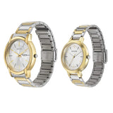 Sonata Pairs Analog Silver Dial unisex Watch 770318141BM01