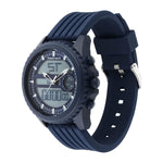 Fastrack Analog-Digital Blue Dial Men's Watch-38064PP03 - Bharat Time Style