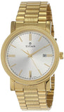 Titan Analog Men's Watch with Off-White Dial - NM1712YM02 - Bharat Time Style