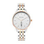 Titan Analog Silver Dial Women's Watch-2648KM01 - Bharat Time Style