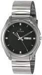 Titan Karishma Analog Black Dial Men's Watch - 1578SM04