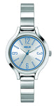 Helix Analog Silver Dial Women's Watch-TW027HL16