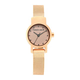Fastrack Analog Rose Gold Dial Women's Watch 2298WM01/NN2298WM01 - Bharat Time Style