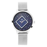 Fastrack x Ananya Panday - Fit Out Analog Blue Dial Women's Watch 6210SM02