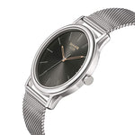 Sonata Sleek Analog Grey Dial Men's Watch-NN7128SM05