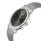 Sonata Sleek Analog Grey Dial Men's Watch-NN7128SM05