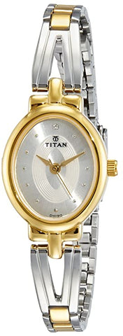Titan Karishma Revive Analog Silver Dial Women's Watch - 2594BM01
