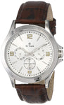 Titan Autumn-Winter 19 Analog Silver Dial Men's Watch NM1698SL01/NN1698SL01 - Bharat Time Style