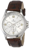 Titan Autumn-Winter 19 Analog Silver Dial Men's Watch NM1698SL01/NN1698SL01 - Bharat Time Style