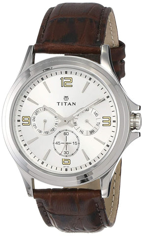 Titan Autumn-Winter 19 Analog Silver Dial Men's Watch NM1698SL01/NN1698SL01 - Bharat Time Style