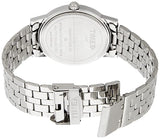 Timex Classics Analog Silver Dial Men's Watch - TI000T11200