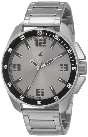 Fastrack Analog Grey Dial Men's Watch NM3084SM02/NN3084SM02 - Bharat Time Style