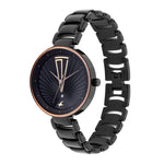 Fastrack Ruffles Analog Black Dial Women's Watch-6216NM01 - Bharat Time Style