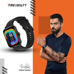 Fire-Boltt Beast SpO2 1.69” Industry’s Largest Display Size Full Touch Smart Watch with Blood Oxygen Monitoring - BSW002 (Black) - Bharat Time Style