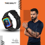 Fire-Boltt Beast SpO2 1.69” Industry’s Largest Display Size Full Touch Smart Watch with Blood Oxygen Monitoring - BSW002 (Black) - Bharat Time Style