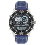 Fastrack Denim Analog-Digital Black Dial Men's Watch NM38035SL05/NN38035SL05 - Bharat Time Style