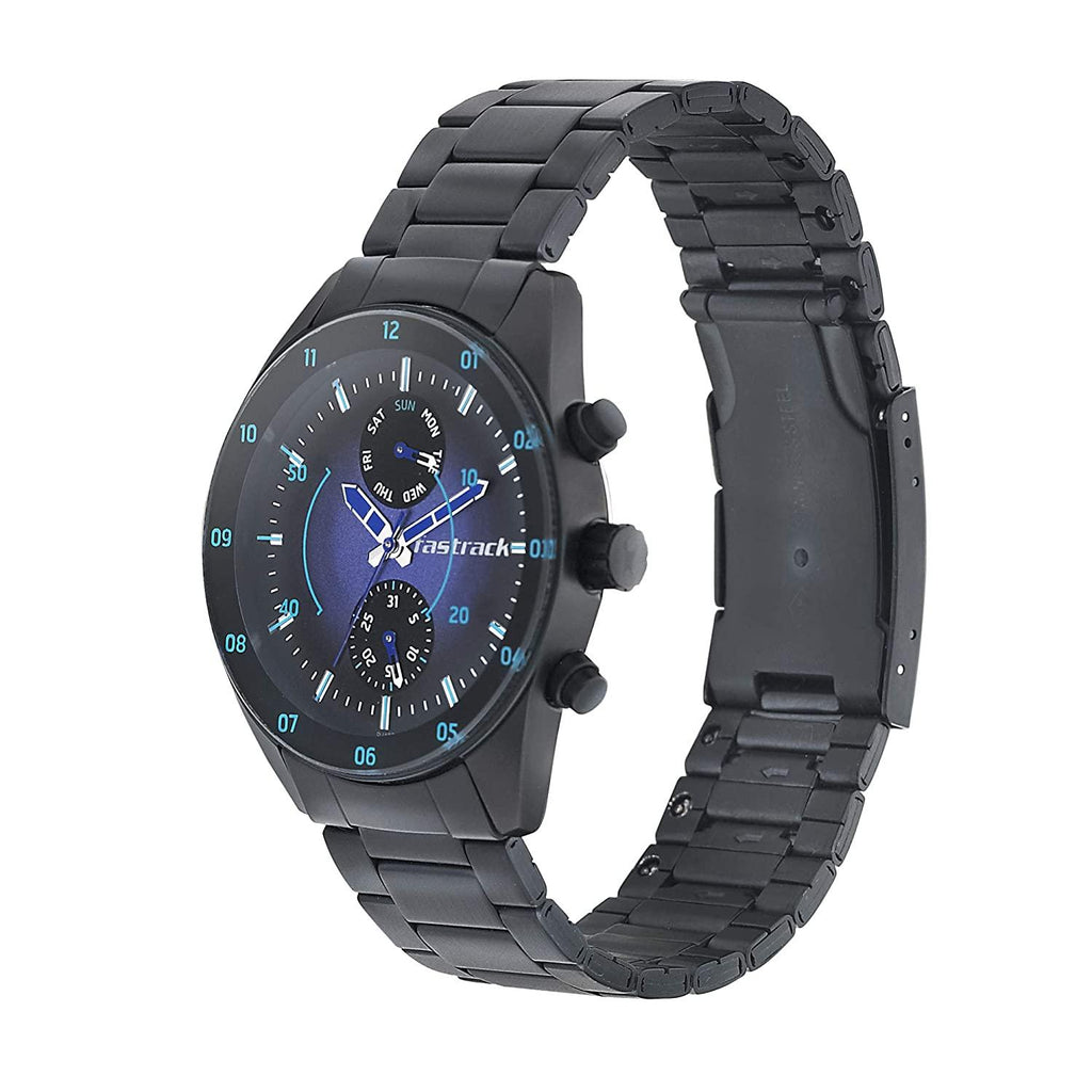 Fastrack Buy Fastrack Space Analog Purple Dial Men s Watch