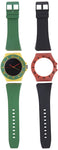 Fastrack D-I-Y Kit Analog Black Dial Unisex Watch - 9949PP02