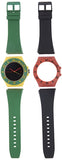 Fastrack D-I-Y Kit Analog Black Dial Unisex Watch - 9949PP02