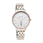 Titan Analog Silver Dial Women's Watch-2648KM01 - Bharat Time Style