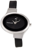 Fastrack Economy Analog Black Dial Women's Watch -NK6015SL02 - Bharat Time Style