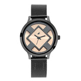 Fastrack x Ananya Panday-Fit Out Analog Blue Dial Women's Watch-6210NM01
