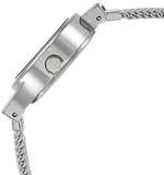 Fastrack Analog Silver Dial Women's Watch - NR6015SM01