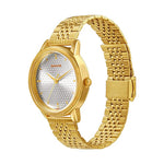 Sonata Analog White Dial Women's Watch-8175YM01