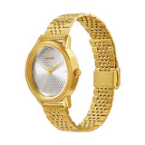 Sonata Analog White Dial Women's Watch-8175YM01