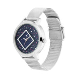 Fastrack x Ananya Panday - Fit Out Analog Blue Dial Women's Watch 6210SM02