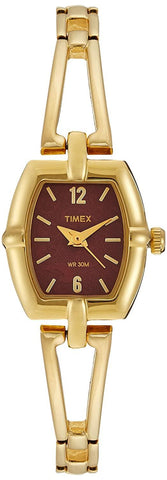 Timex Classics Analog Red Dial Watch for Women - TW000W601 - Bharat Time Style