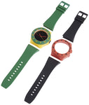 Fastrack D-I-Y Kit Analog Black Dial Unisex Watch - 9949PP02