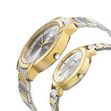 Sonata Pairs Analog Silver Dial unisex Watch 770318141BM01