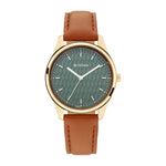 Titan Ladies Neo Economy Analog Green Dial Women's Watch - 2639WL01