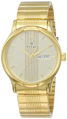 Titan Karishma Analog Multi-Colour Dial Men's Watch NM1580YM05/NN1580YM05 - Bharat Time Style