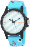 Fastrack Analog White Dial Unisex-Adult Watch-68012PP08