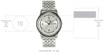Titan Karishma Analog Silver Dial Men's Watch - NK1638SM01