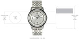 Titan Karishma Analog Silver Dial Men's Watch - NK1638SM01