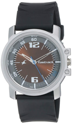 Fastrack Economy Analog Brown Dial Men's Watch -NM3039SP02 - Bharat Time Style