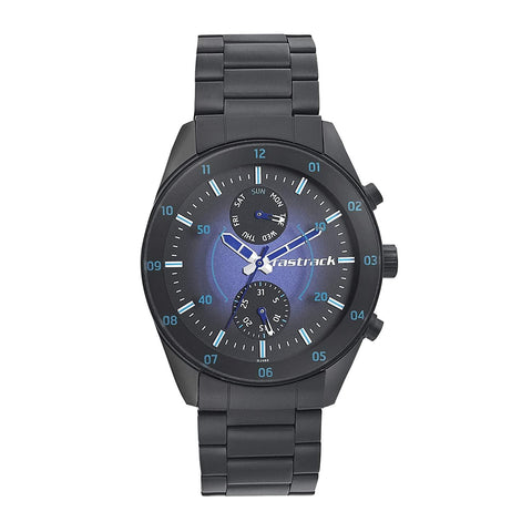 Fastrack Space Analog Purple Dial Men's Watch NM3201NM01/NN3201NM01 - Bharat Time Style