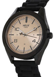 Helix Analog Beige Dial Men's Watch - TW031HG04 - Bharat Time Style