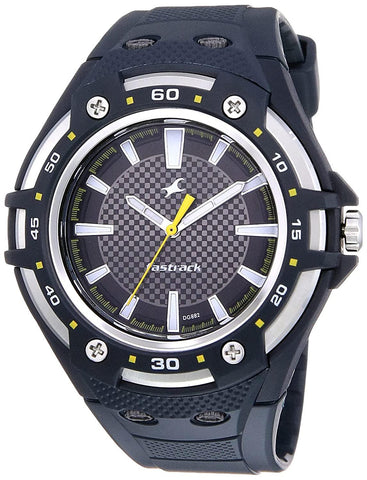 Fastrack Analog Men's Watch With Silver Dial NM9332PP06 / NN9332PP06 - Bharat Time Style