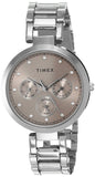 TIMEX E-Class Analog Pink Dial Women's Watch-TW000X212